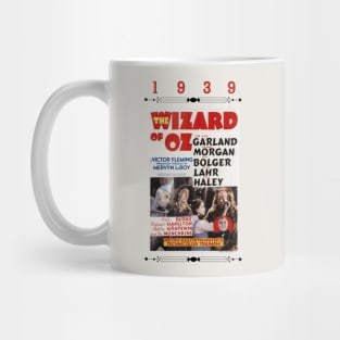 The Wizard of Oz 1939 Movie Poster Mug